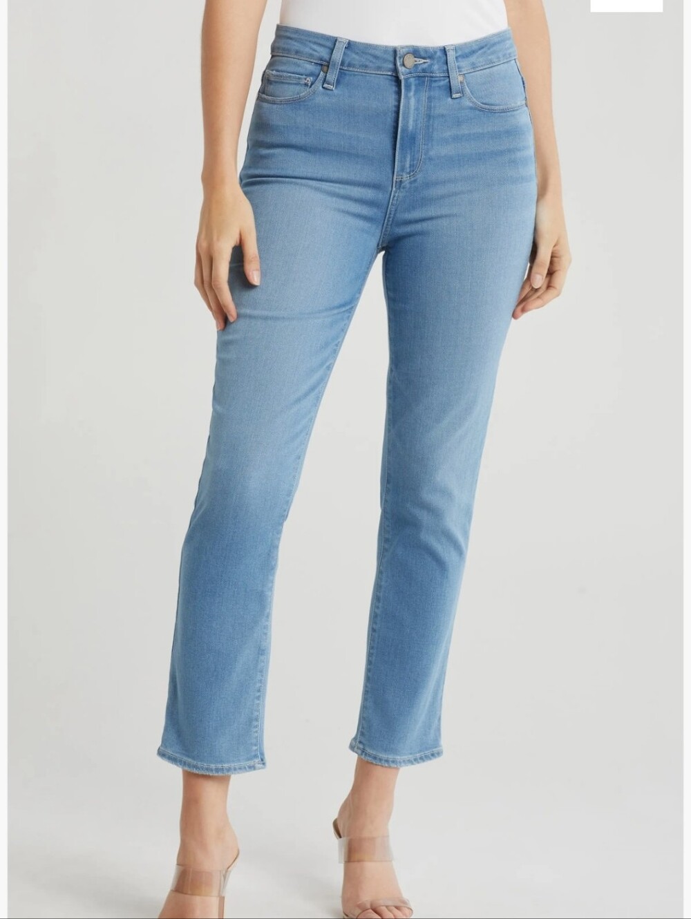 NWT. Paige Hoston Slim Crop Jean 26 & 28